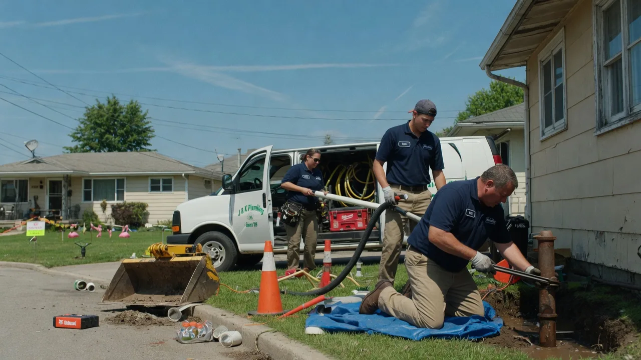 Emergency Plumber in Courtland, AL near me